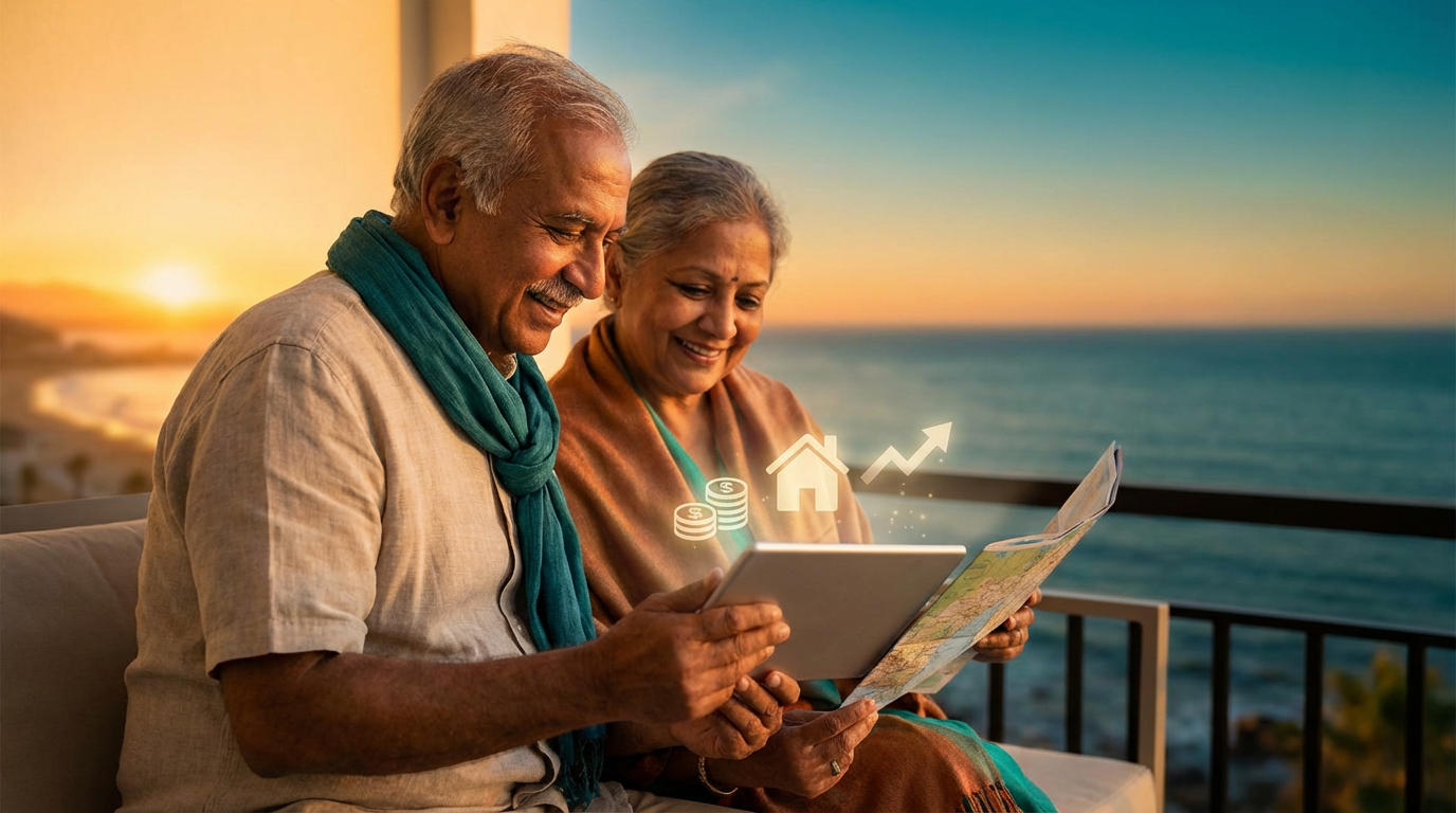 NRI retirement planning India