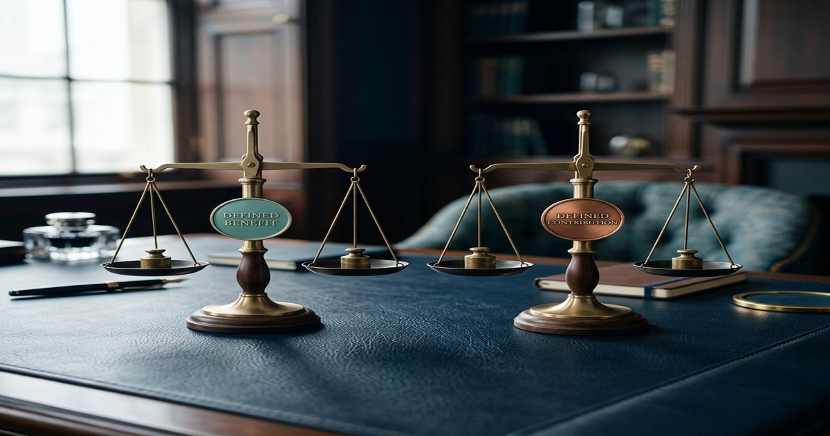 Defined Benefit vs Defined Contribution QROPS transfer comparison