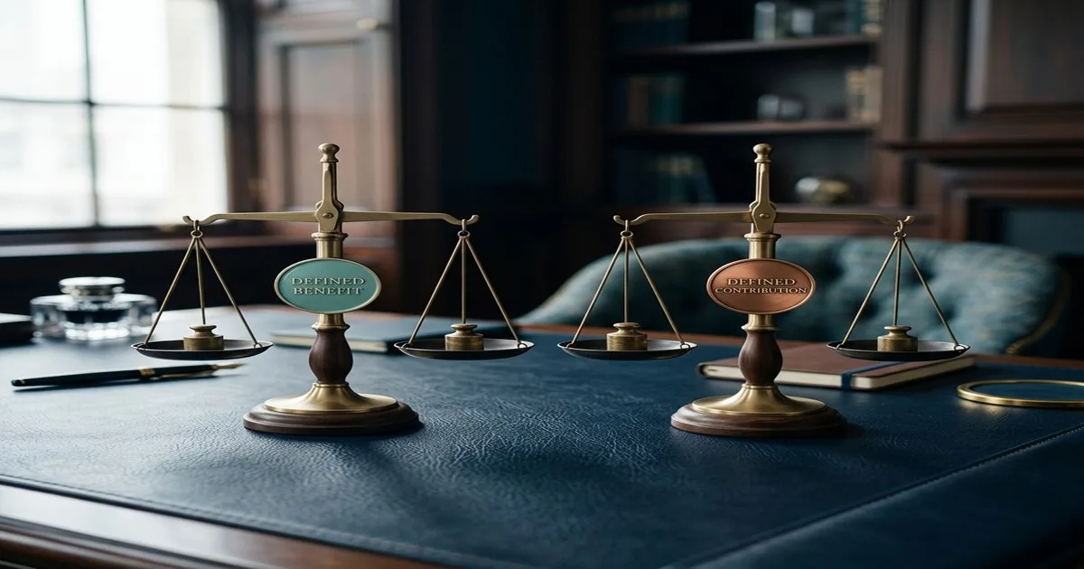 Defined Benefit vs Defined Contribution QROPS transfer comparison