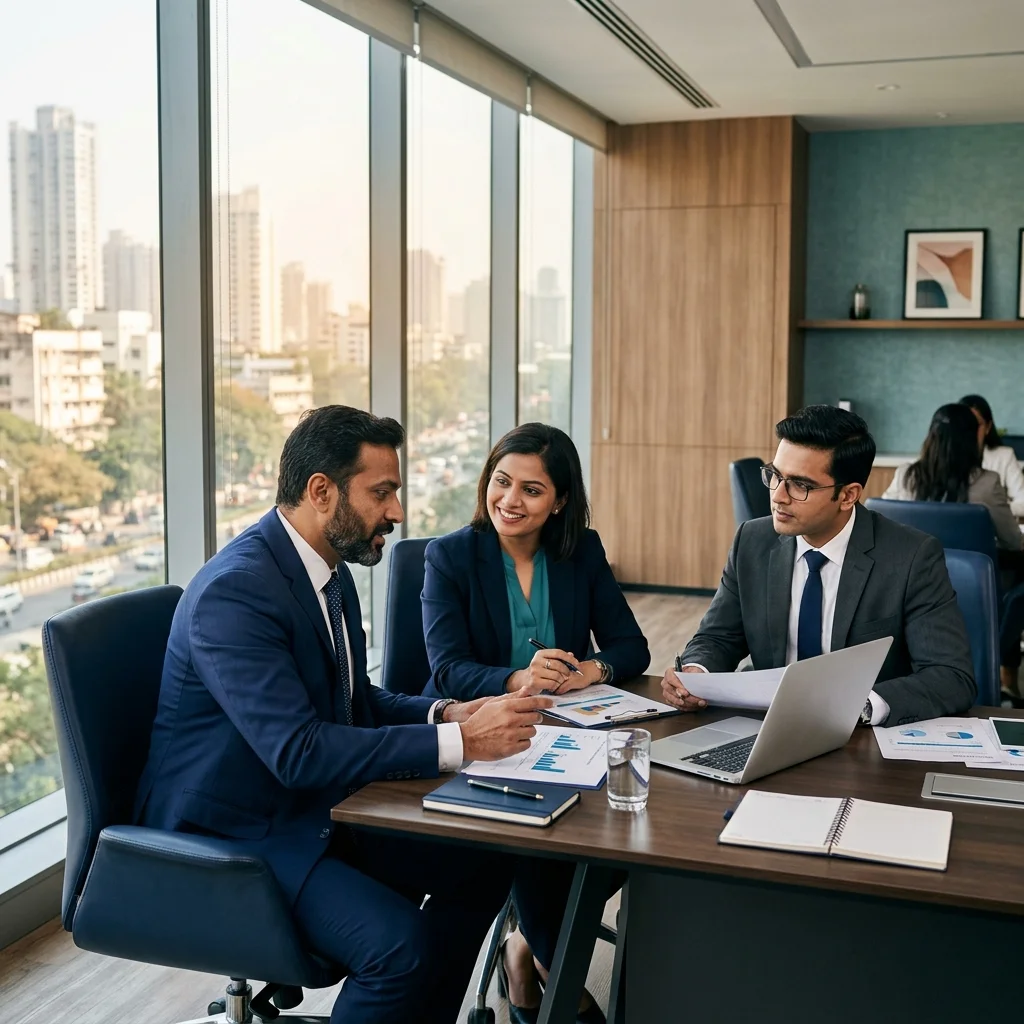 MII Solutionz QROPS team helping an NRI plan a UK pension transfer to India